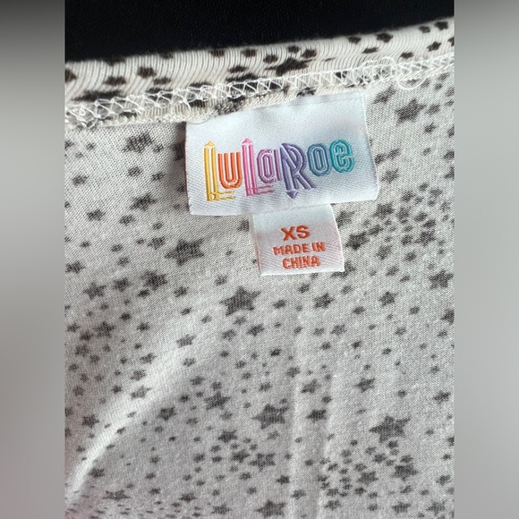 Lularoe flowy joy duster vest stars - Picture 4 of 5